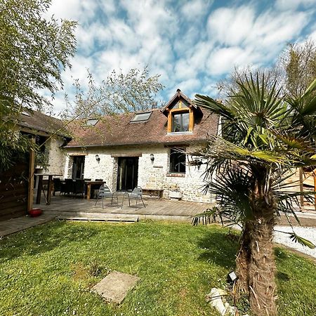 W27B - Alla Prima, Super Villa Au Coeur De Giverny Exterior foto
