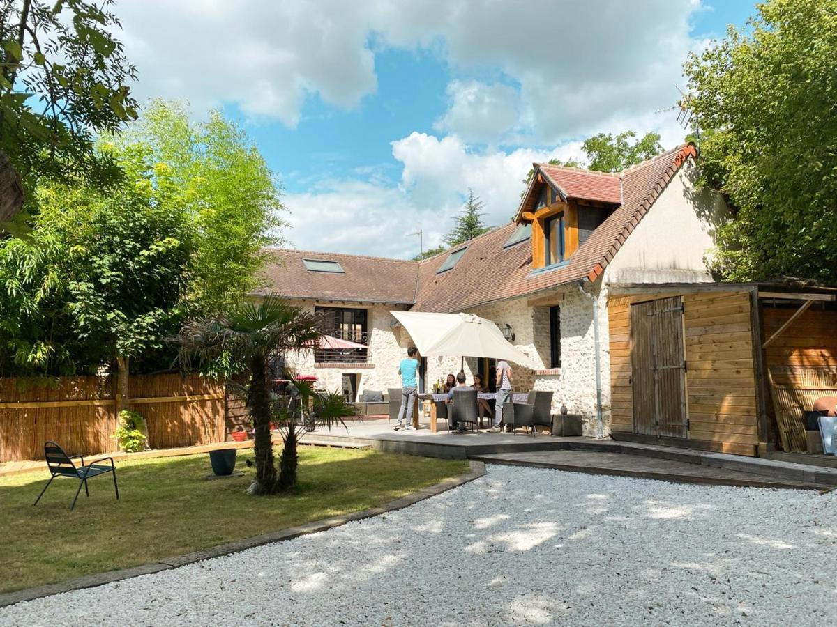 W27B - Alla Prima, Super Villa Au Coeur De Giverny Exterior foto