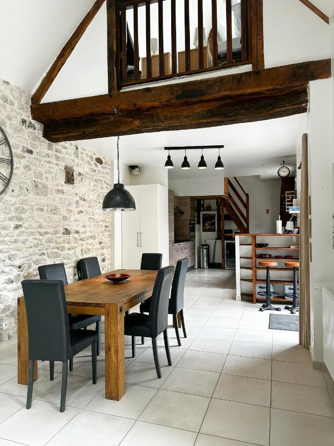 W27B - Alla Prima, Super Villa Au Coeur De Giverny Exterior foto
