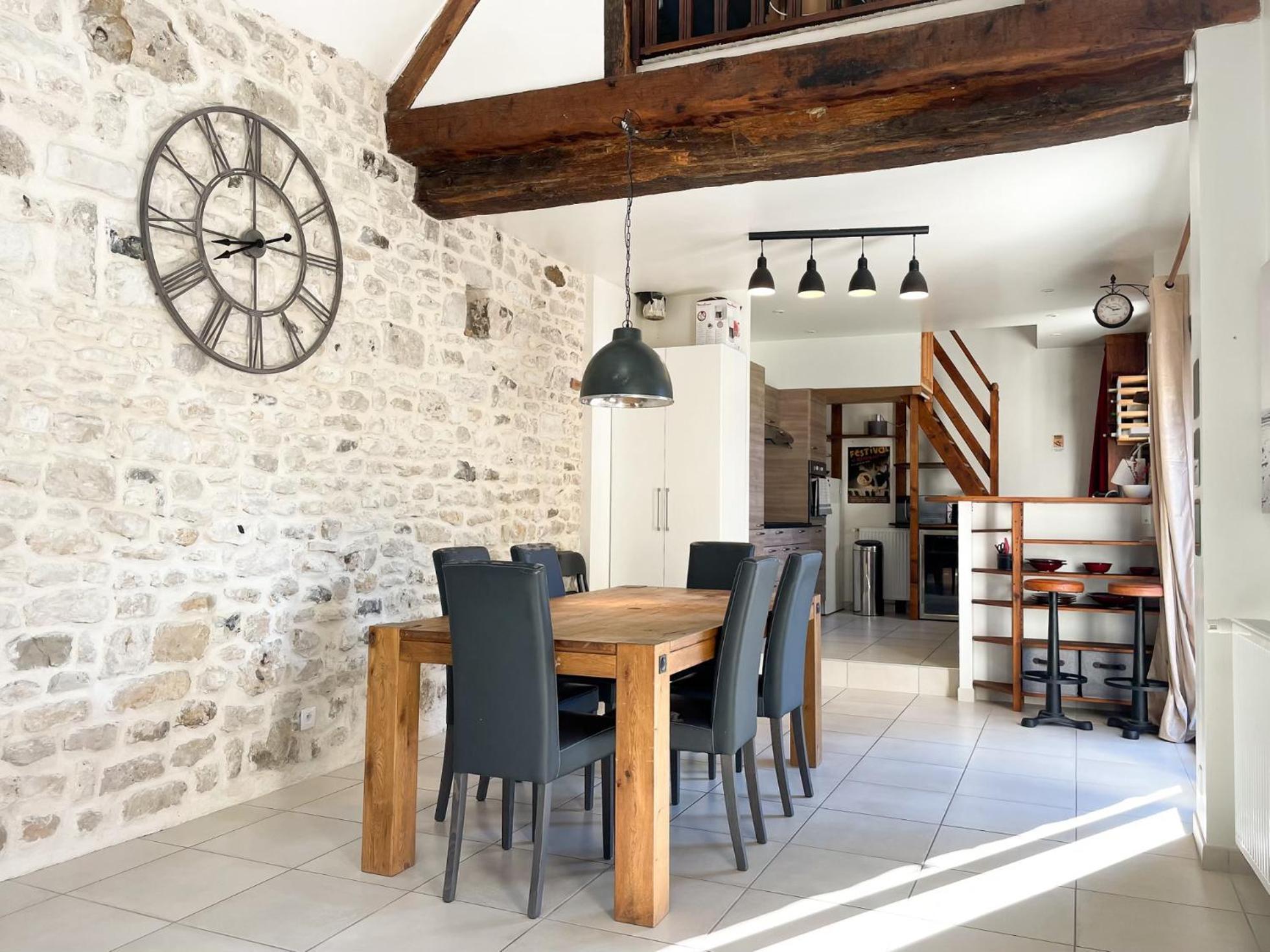 W27B - Alla Prima, Super Villa Au Coeur De Giverny Exterior foto